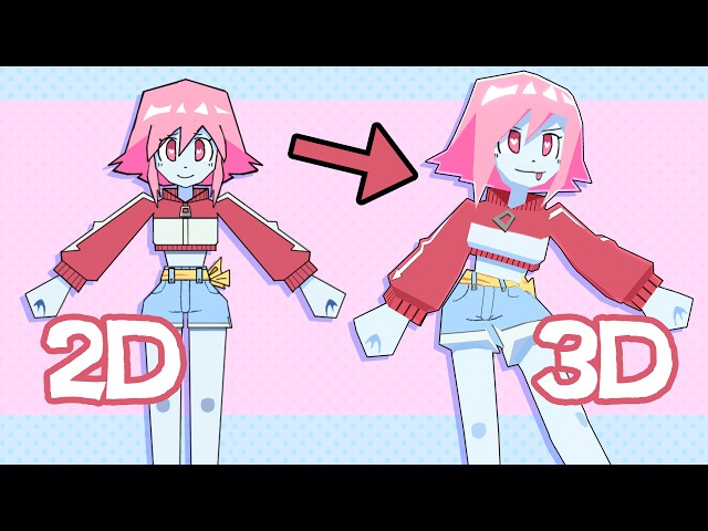 Blender Low Poly Character Modeling Tutorial - Part 1