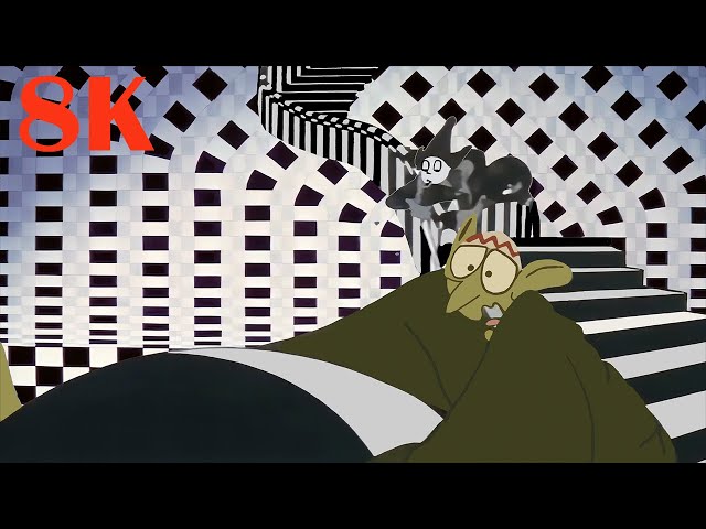 The Thief And The Cobbler Chase Scene 8K Restoration