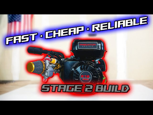 Predator 212 Stage 2 Budget Build – Complete Performance Guide for Beginners