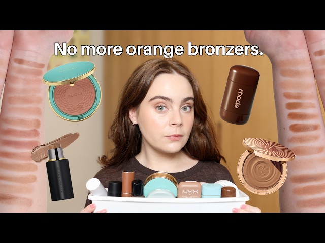 The BEST Bronzers of 2026 (I've Tested Them ALL)