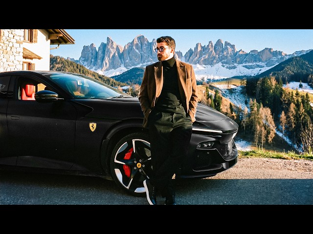 A Luxury Trip of A Multi-Millionaire To The Italian Alps