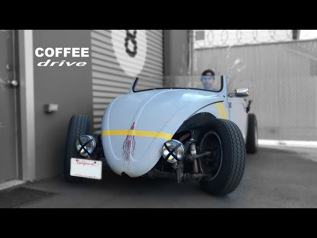 Coffee Run to Laguna Beach | VW Roadster