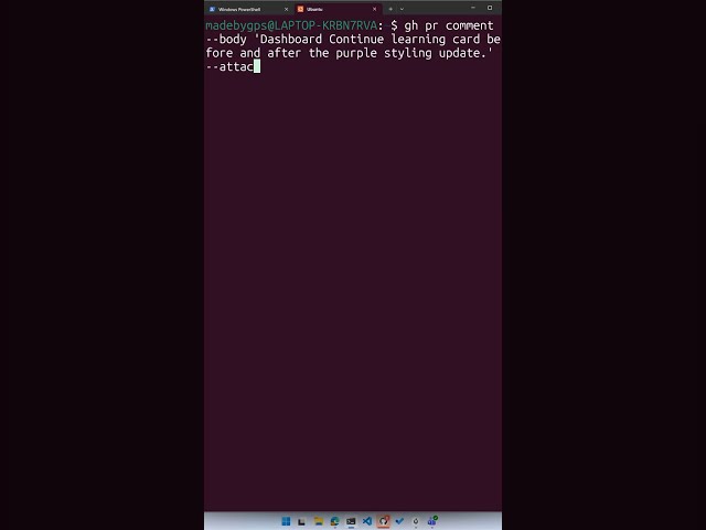 GitHub CLI: Media in issues, pull requests, and comments