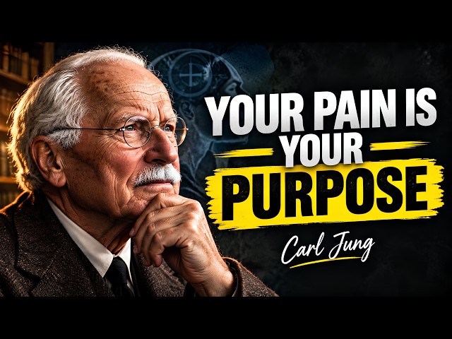 The Wounded Healer: How Your Pain Becomes Your Purpose | Carl Jung Wisdom
