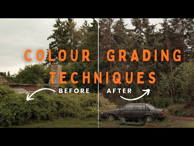 Get better colours in your photos -  A Lightroom Color Grading Tutorial