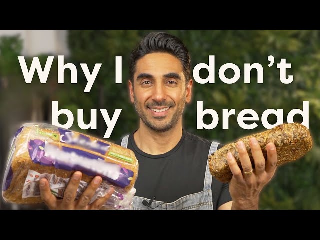 High-protein, gut-friendly bread you can make in under 10 minutes (no baking skills)