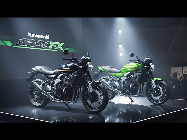 2026 Kawasaki Z250FX Revealed – Bringing Back the Z400FX Legend!