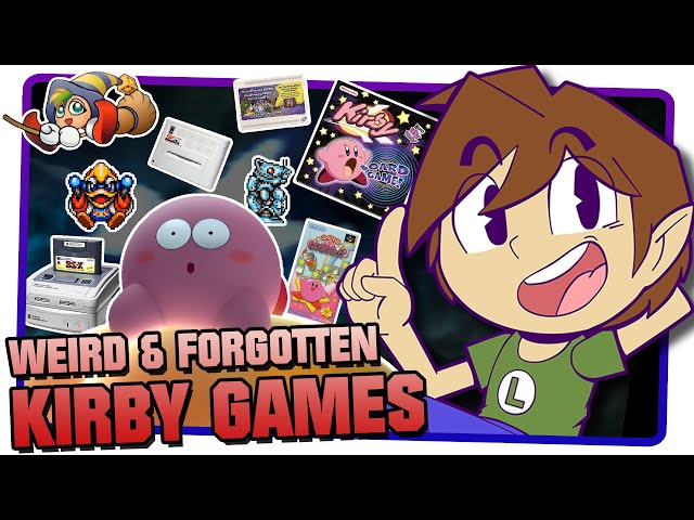 Kirby and the Forgotten Games