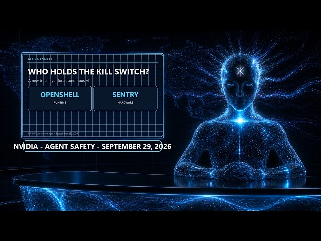 September 29, 2026 - NVIDIA Wants to Put AI Agents in a Sandbox | SYNVUM Deep Dive