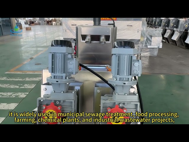 Leading Sludge Dewatering Screw Press Manufacturer in China