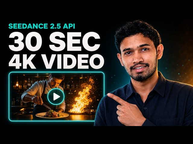 How to Access Seedance 2.5 API (Step-by-Step Guide) | Muapi Tutorial