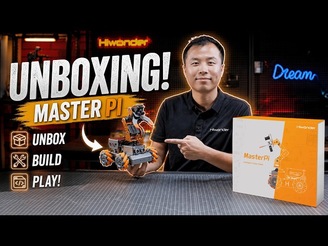 Master pi Unboxing & Getting Started