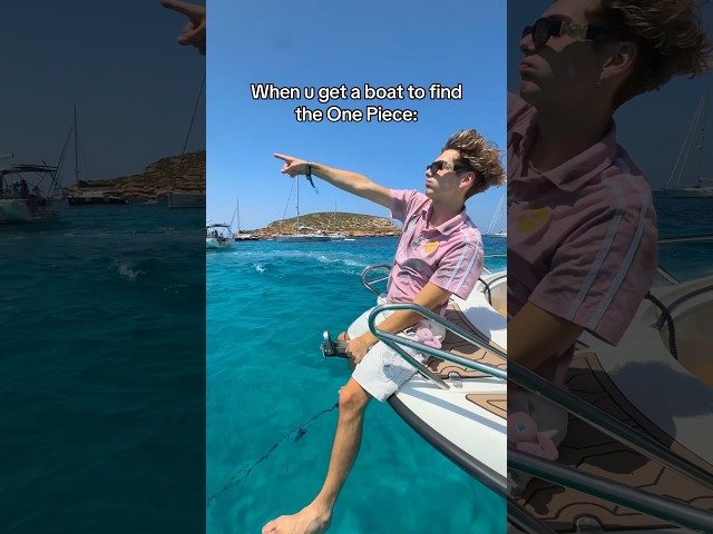 I became a pirate to find the ONE PIECE: #matthewsieverin