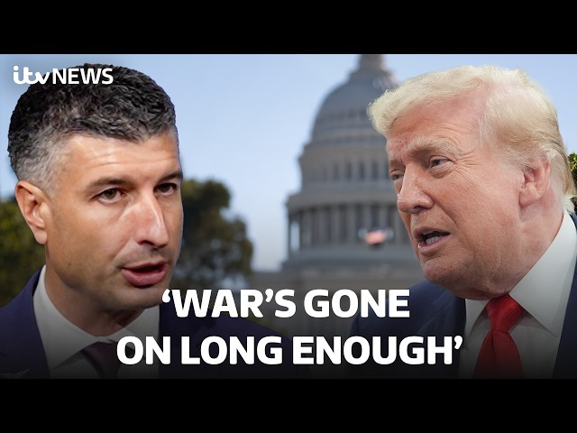 This Republican congressman is defying Trump to try and save his seat in Congress