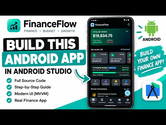 Build a FULLY FUNCTIONAL Mobile App with Google AI Studio  without writing a single line of code!