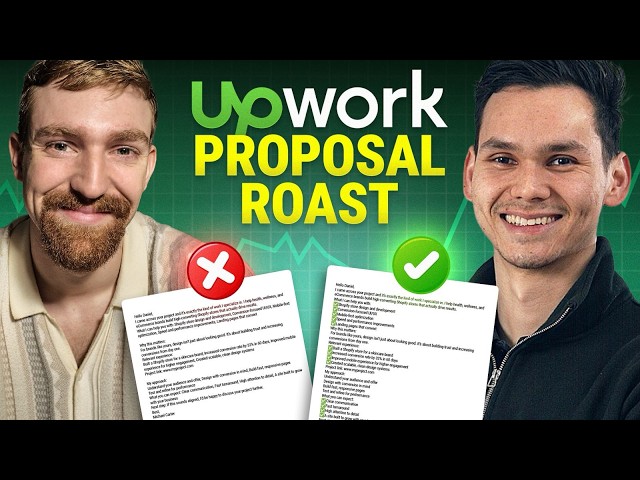 $100K+ Upwork Agencies Fix Proposals (Live Grading)