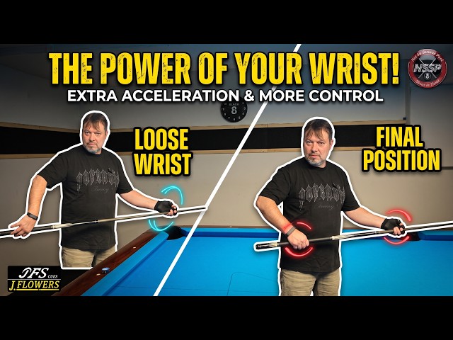 Wrist Power EXPLAINED: Take Your Pool Game to the Next Level