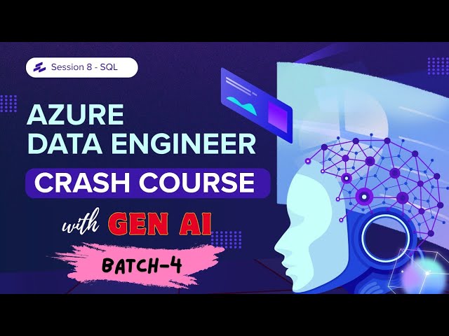 Azure Data Engineer Crash Course