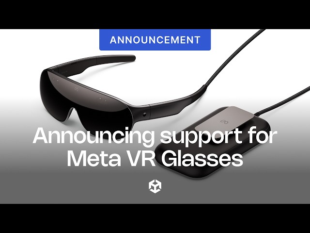 Announcing day-one support for Meta VR Glasses