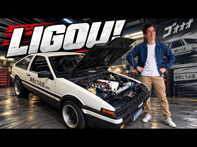 FIRST START OF THE TRUENO!