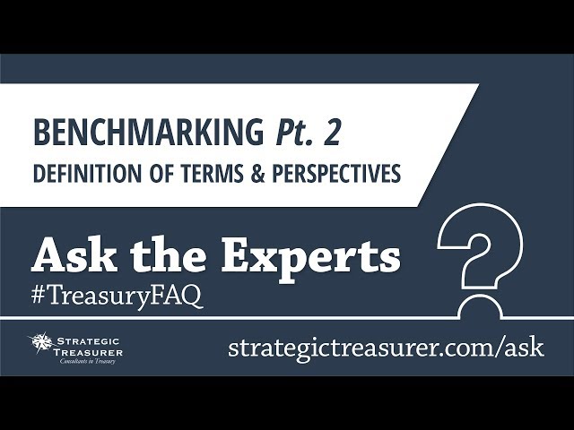 Benchmarking Terms and Perspectives :: Treasury FAQ #5