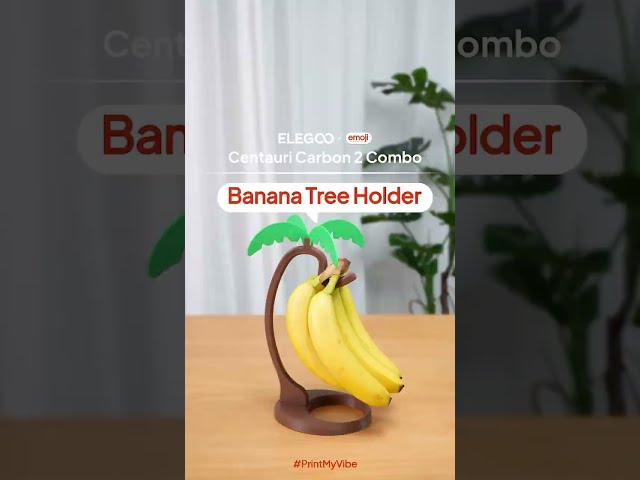 This 3D Print Went Bananas 🍌