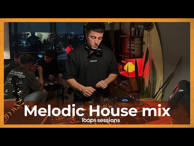 Melodic House Night Set | Junio 2026 | loops sessions @ [Living Room] mix by agus prediger