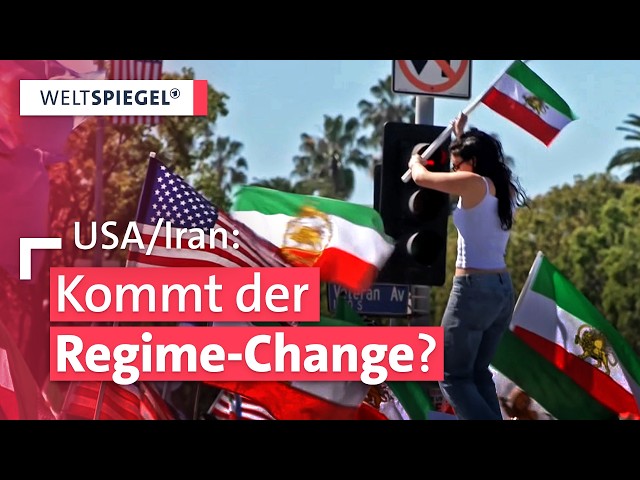"Thank you, Trump!" – Warum in den USA viele Exil-Iraner Präsident Donald Trump feiern | Weltspiegel