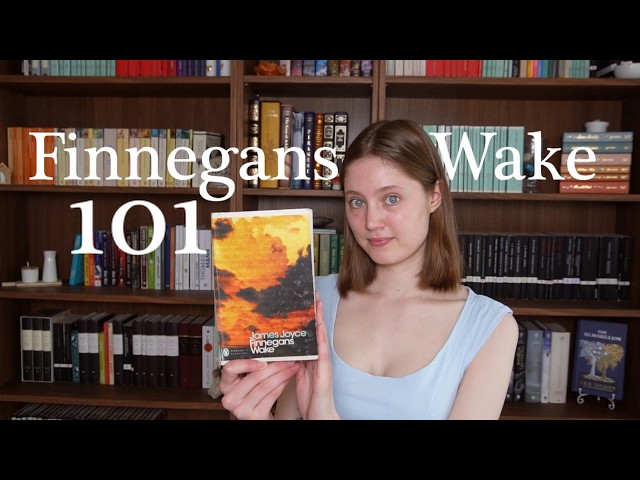 The most difficult Book ever written | Finnegans Wake