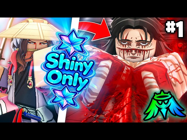 Going NOOB To PRO SHINY ONLY In Anime Expeditions! (#1)