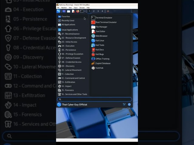 Top Kali Linux Tools