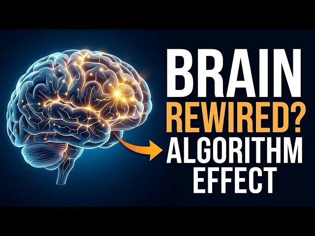 The Algorithm Is Rewiring Your Brain (And How To Fix It)