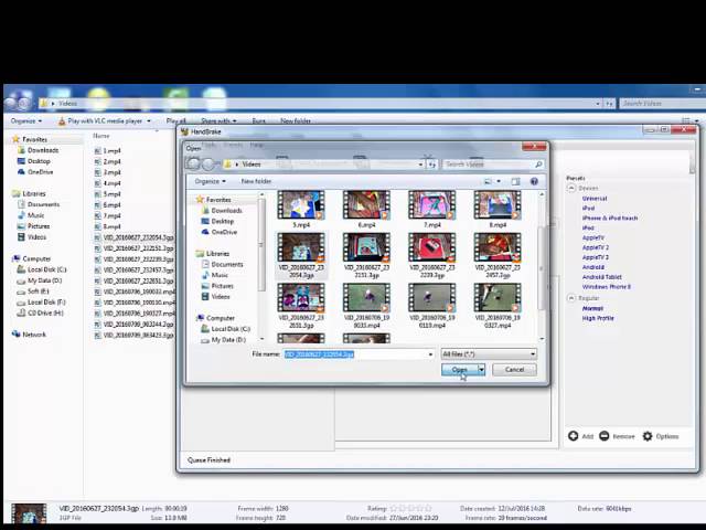 Handbreak For Camtasia