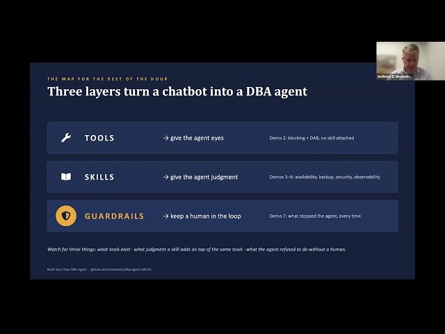 Building a DBA Agent for Your SQL Server Estate by Anthony Nocentino