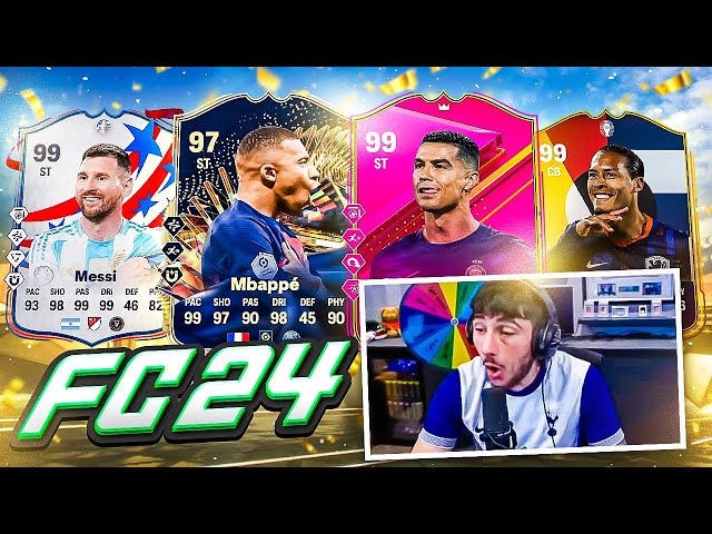 MY BEST PACKS OF EA FC 24!