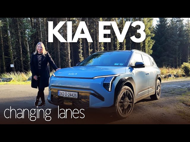 Kia EV3 Review | Changing Lanes TV