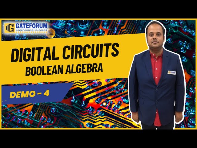 Digital Circuits | Boolean Algebra | Properties of Minterm &  Maxterm | Session 4