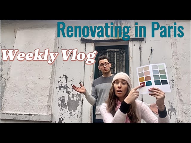 Our First Disagreement | How to Restore an Abandoned Manoir's Garden Studio