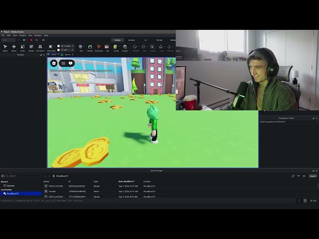 vibe coding a roblox game with no experience