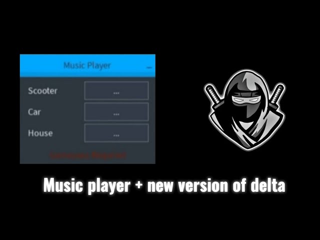 Brookhaven music player and new version of Delta (pastebin) 