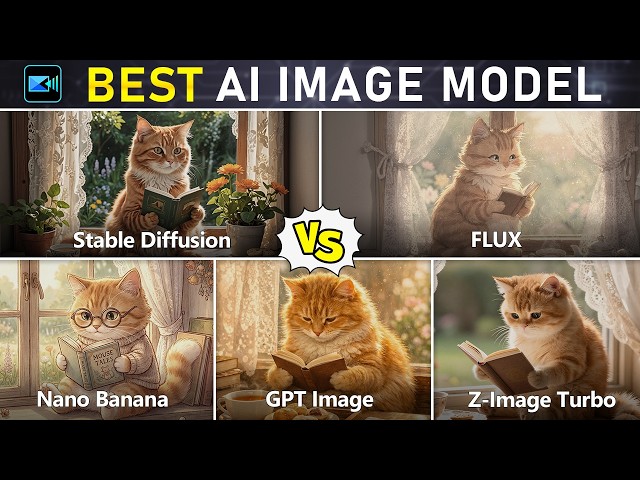 Stable Diffusion vs FLUX vs Nano Banana vs GPT Image vs Z-Image Turbo: Text-to-Image Comparison