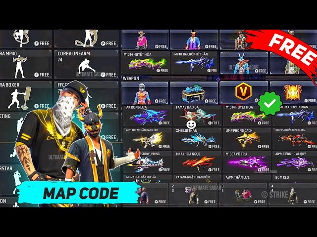 Craftland Map Code || Free Fire Craftland Code || FF Craftland Map Code || Best Craftland Map Code