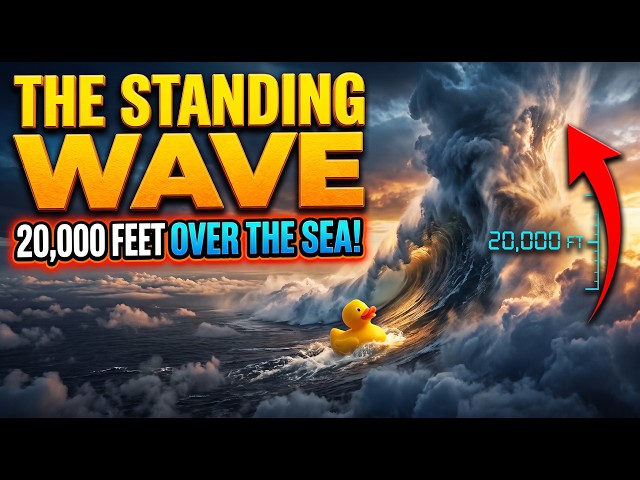 20,000 Feet OVER the Sea!