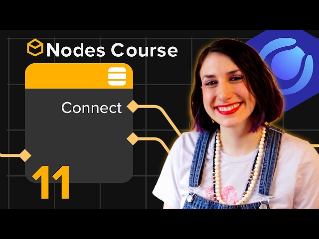 Connect Node Cinema 4D Nodes Course Part 11