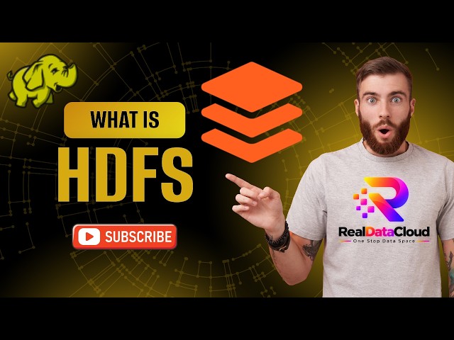 What is HDFS? Hadoop Distributed File System Explained Simply | Big Data for Beginners | 2026