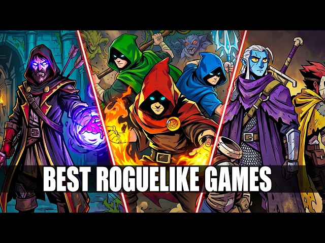 25 Roguelike Games Everyone Must Play