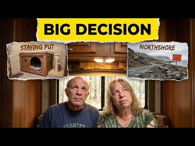 We Had Visitors, Ate Way Too Much, and Made A Big Decision