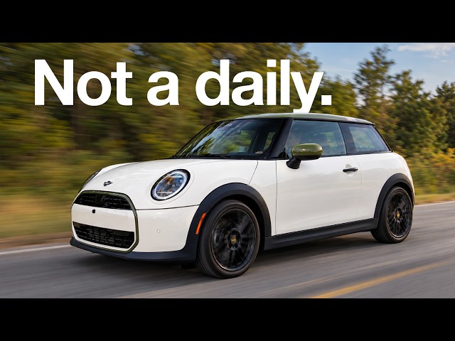 The $1,400 Paul Smith Option Wears Off on a Daily Driver | 2027 MINI Cooper S
