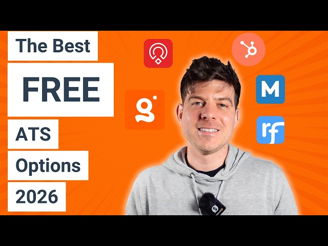 The Best Free Applicant Tracking Systems of 2026 - Free Recruitment ATS
