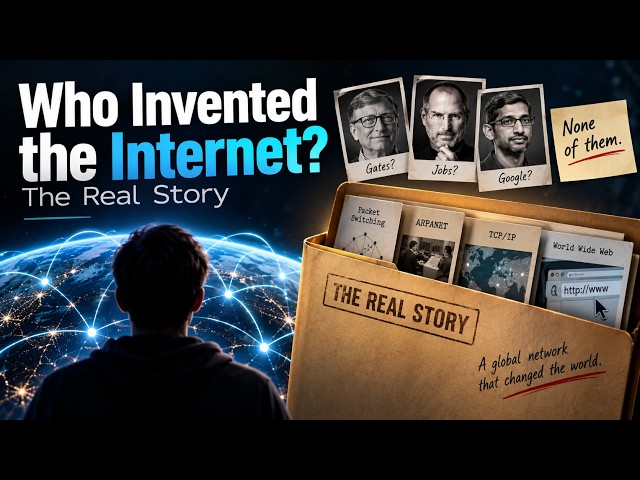 Who Invented the Internet? The Real Story 🌐